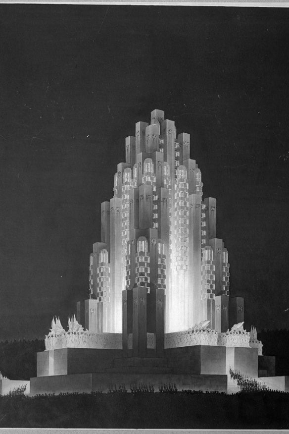 The Shrine designed by Walter Burley Griffin, Marion Mahony Griffin and Eric Nicholls didn’t make the shortlist. 
