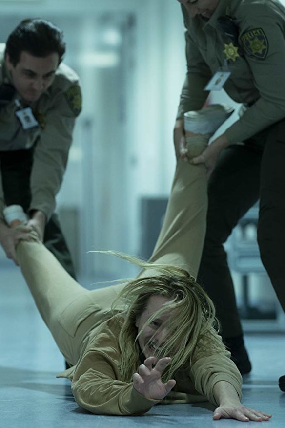 Elisabeth Moss comes up against the patriarchy in The Invisible Man.