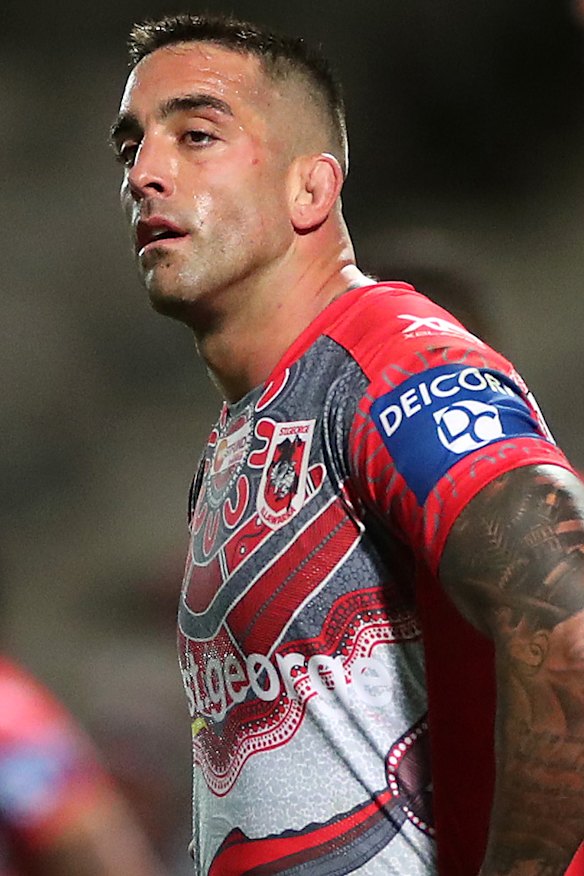 Paul Vaughan broke the NRL's biosecurity protocols.