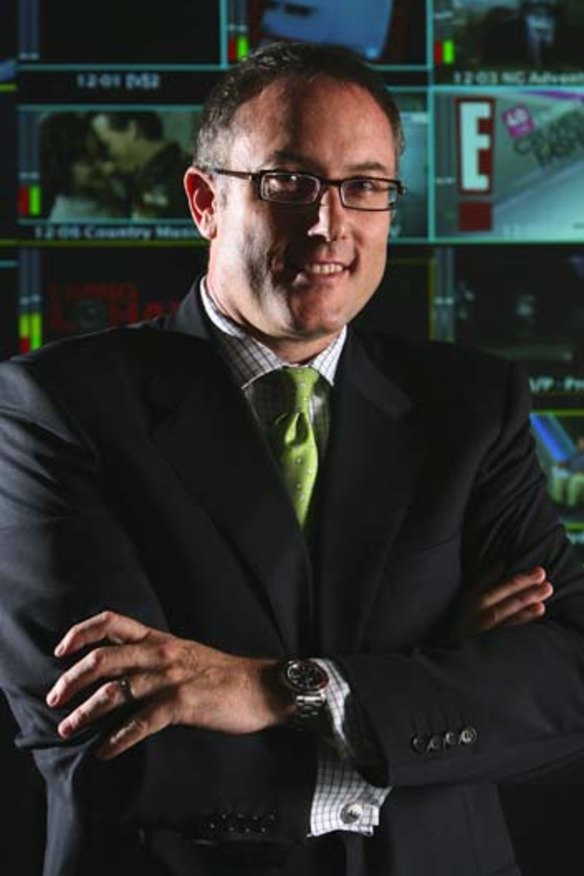 Patrick Delany will be Foxtel\'s next chief executive.