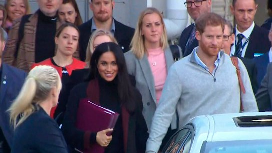 Everyone was asking this question about Meghan Markle's travel outfit