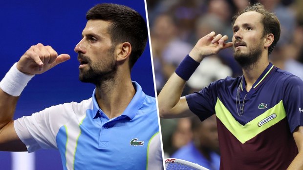 Djokovic mocks rival as he reaches 10th US Open final, 2021 champion Medvedev awaits