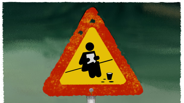 Illustration: Andrew Dyson