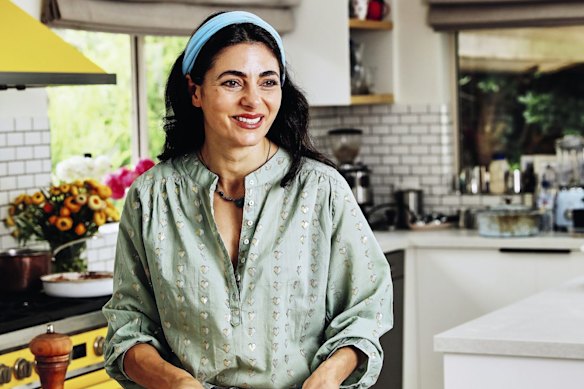 Silvia Colloca faz uma noite de pizza em casa uma vez por semana.