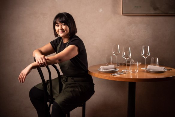 Kaul has left her gig as head chef at Etta Dining.