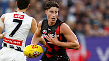 Essendon has delisted former No.5 draft pick Elijah Tsatas.