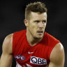 ‘I absolutely love the club’: Parker signs new four-year Swans deal