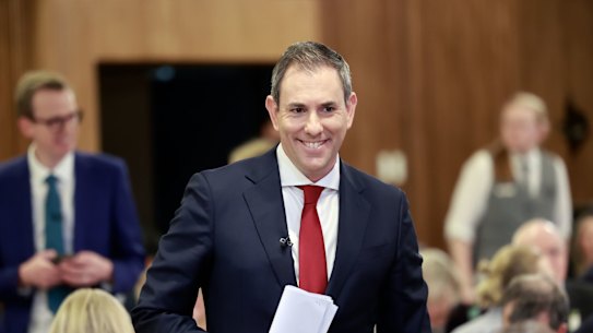 Treasurer Jim Chalmers has signalled his ambition to go beyond Labor’s election promises.