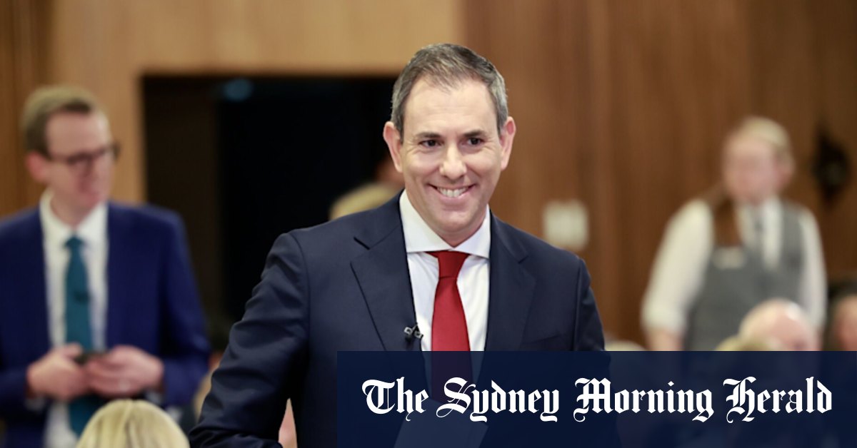 Treasurer opens the door to fresh tax cuts