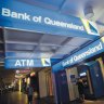 A Bank of Queensland branch.