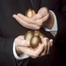 Some backing an increase in the super guarantee are motivated by self-interest.