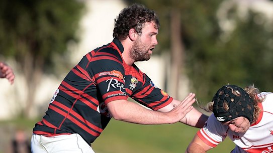 Liam McGrath will coach the University of Canberra.