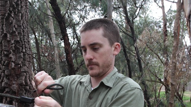 Scientist Euan Ritchie has turned to crowdfunding for a research project. 