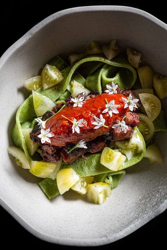 Wallaby bolognese.