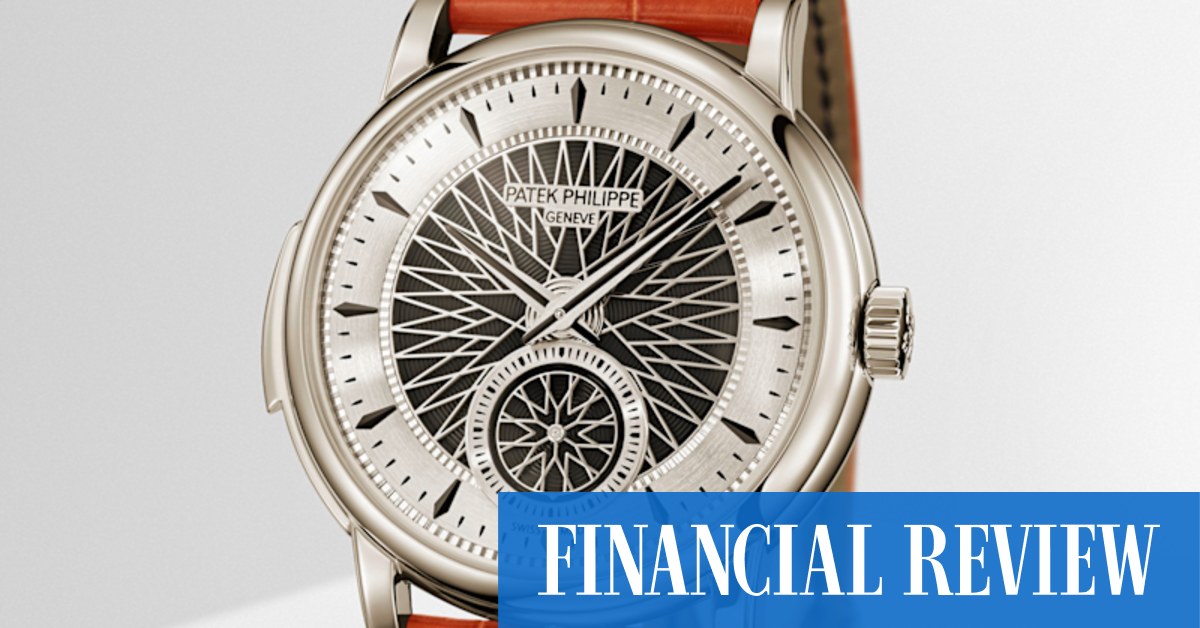 New watch Patek Philippe Ref. 5750 Advanced Research Minute Repeater is inspired by cars and has a tiny speaker - Vimarsana News