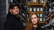 The brand was founded by Rich-Listers Don Robertson and Matilda Murray.