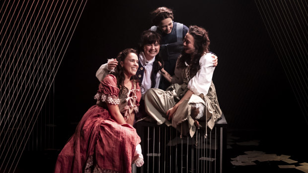 A musical Little Women brings Jo’s lurid imagination to life