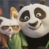 It’s taken four films, but Jack Black’s boisterous panda finally grows up