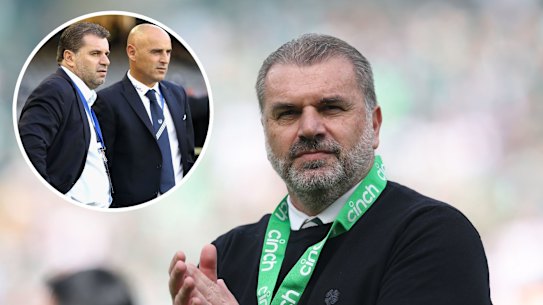 Ange Postecoglou will become the first Aussie to coach in the UEFA Champions League on Wednesday morning.