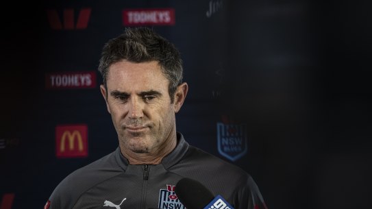 Brad Fittler dreaded making the phone call to Nicho Hynes.