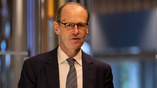 ANZ boss Shayne Elliott