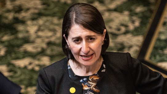 NSW Premier Gladys Berejiklian.