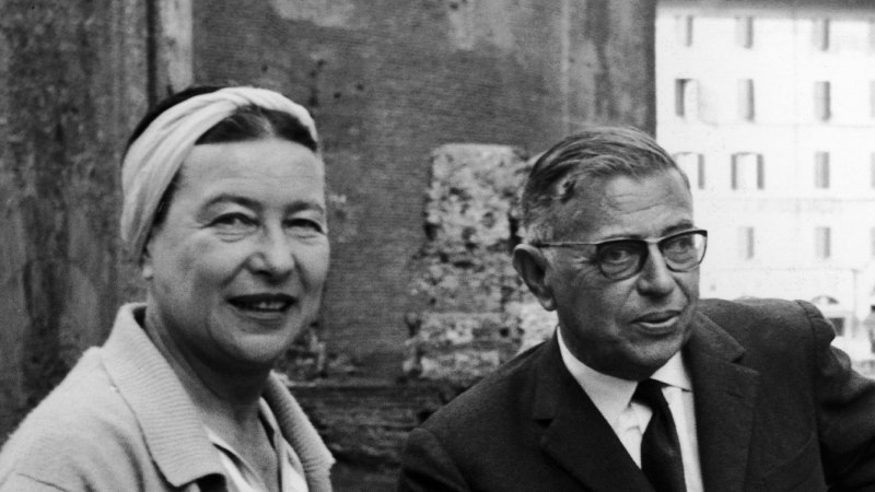Standing Up For Simone De Beauvoir