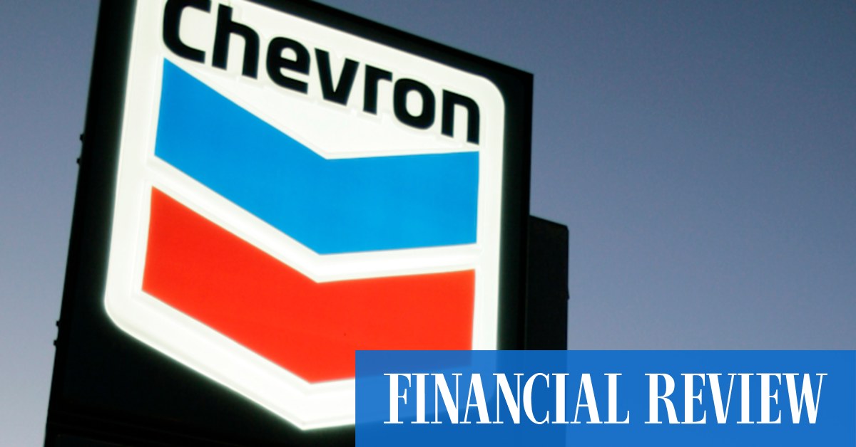 Chevron Australia chairman Michael Wirth warns of fuel shortage risks ...