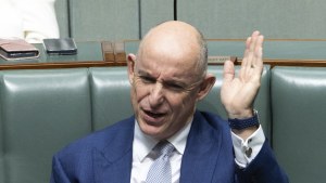 Liberal MP Stuart Robert resigned from parliament, triggering a byelection.