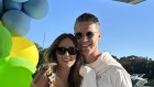 Roxy Jacenko with husband Oliver Curtis, who’s doing rather well for himself these days.