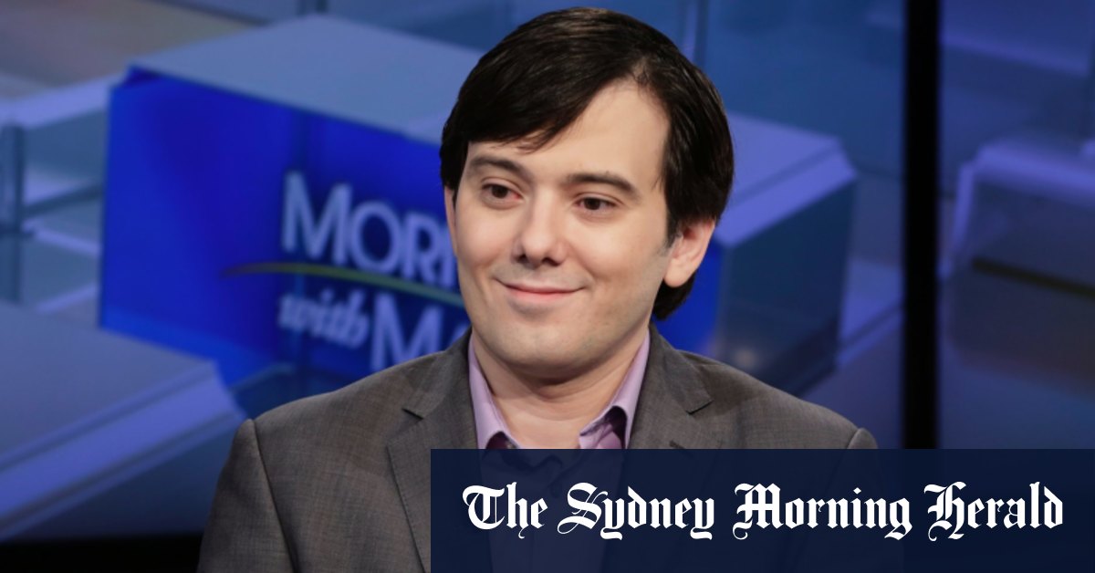 ‘Pharma Bro’ is back and dishing out investing tips