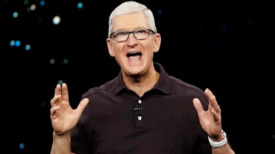 Apple CEO Tim Cook is a big