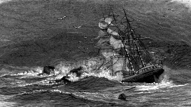 From The Archives 1845 The Wreck Of The Cataraqui