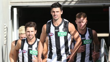 Players Vote Scott Pendlebury Best Afl Captain