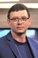 Ukrainian politician and media owner Yevheniy Murayev. 