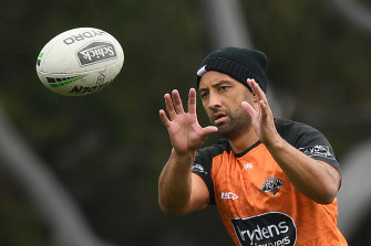 Nrl 2020 Benji Marshall S Prospects For Next Year To Hang On Wests Tigers 2020 Success