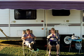 Motorhomes are the fastest-growing category in Queensland's vehicle registrations.