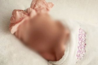 Sabrina Lightbody’s baby she and her mother had planned to get circumcised.