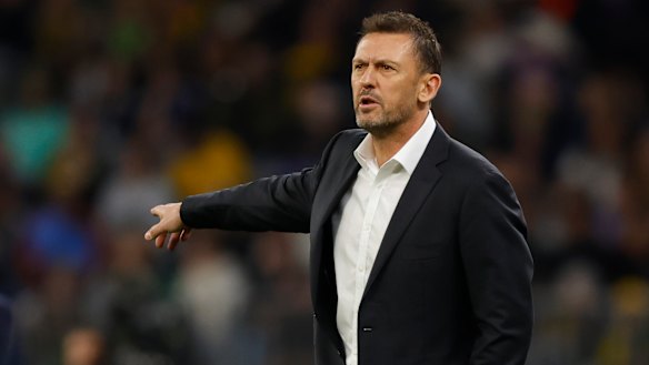 Hard taskmaster: Tony Popovic.