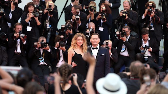 Amber Heard and Johnny Depp married in 2015 but divorced in 2017. 