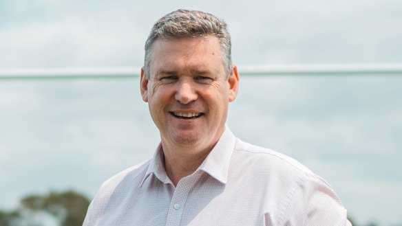 NSW Rugby boss Paul Doorn. 