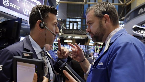 The benchmark S&P 500 index is headed for its biggest annual gain since 2013 at around 29 per cent. 