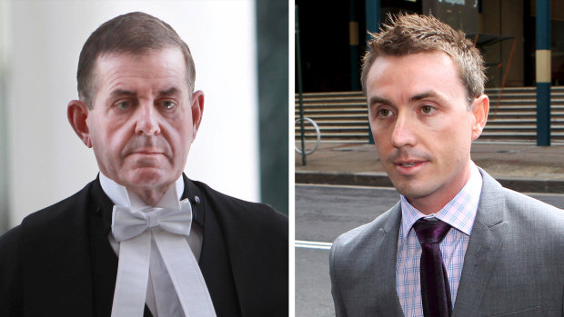 Peter Slipper and James Ashby.
