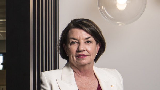 Anna Bligh said there would be pockets of dissatisfaction within the middle manager ranks of the banks. 