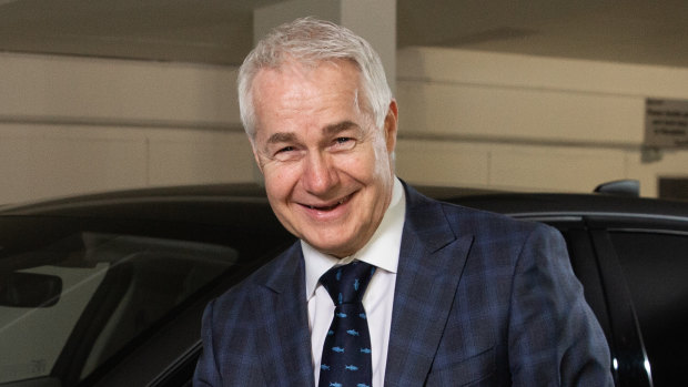 Martin Ward of AP Eagers lobs a bid to become biggest car dealer group.