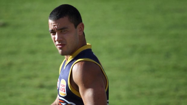 Former Eagle Daniel Kerr was found unresponsive on a main street in Kalgoorlie, where he has business interests.