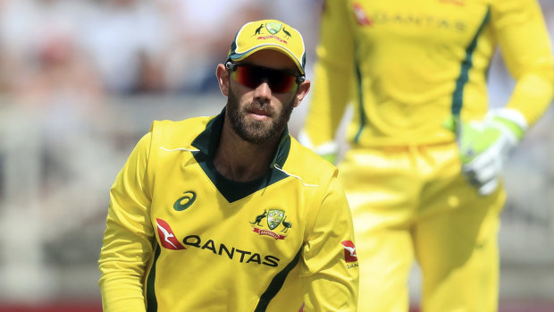 Gone: Glenn Maxwell was among several highly paid Australians who were cut by their Indian Premier League franchises.