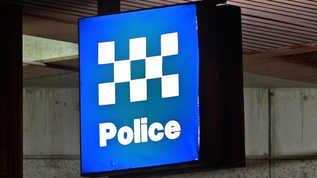 Police are searching for a man who allegedly filmed up a woman's skirt at a railway station in Sydney's inner west.