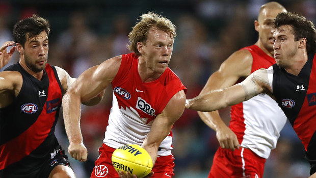 Callum Mills is proud of the resilience shown by the Swans players and staff.