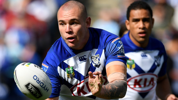 On the move: David Klemmer is rumoured to be heading to Newcastle.